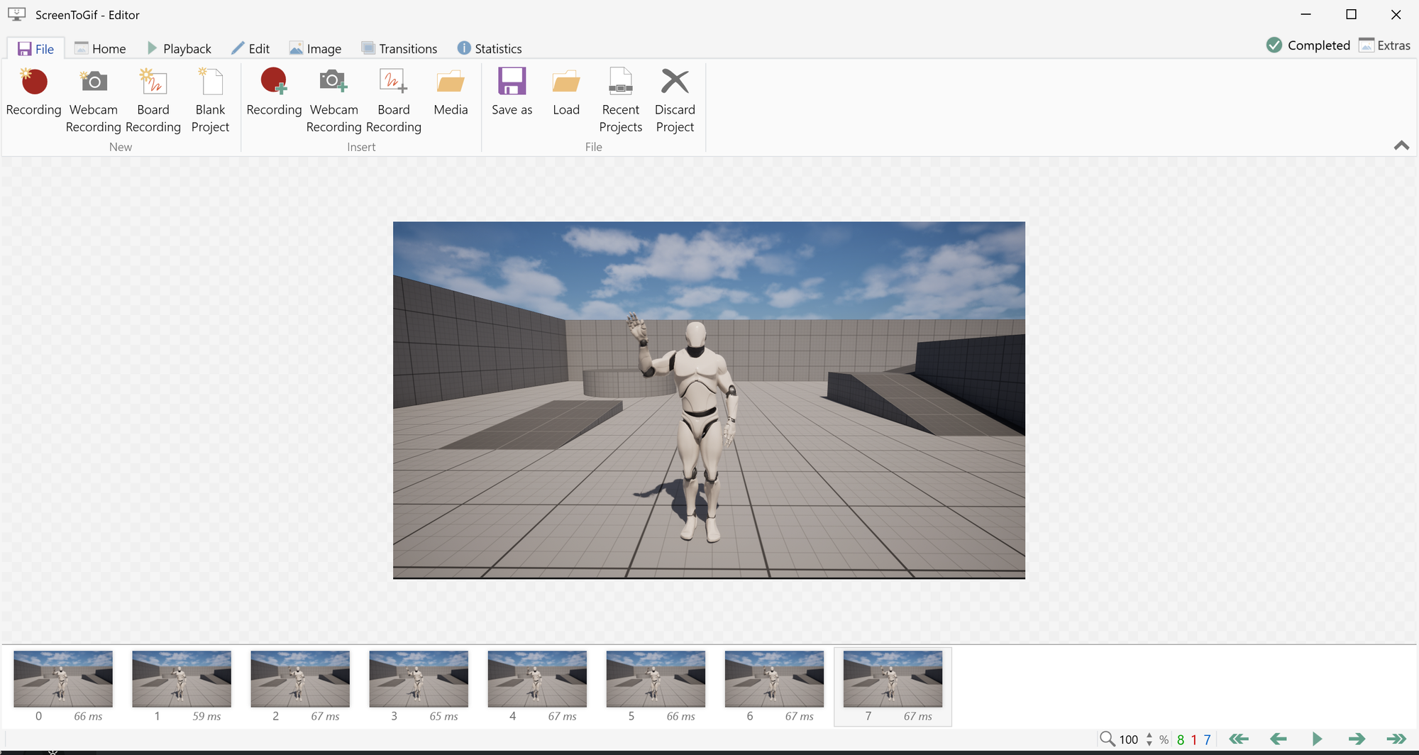 [UE5][Easy] Generating GIFs from Unreal Engine Content